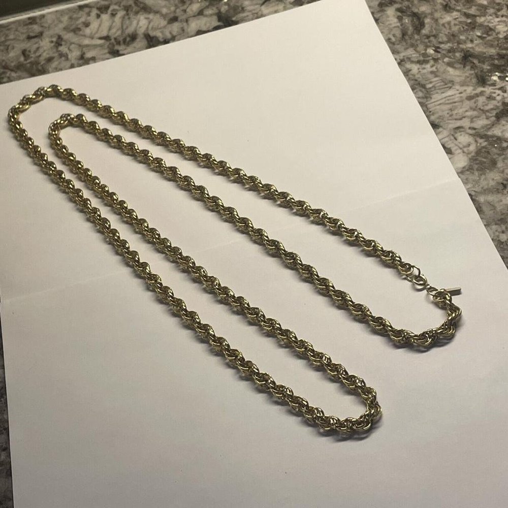 Signed One Direction Chunky Statement Necklace Go… - image 1